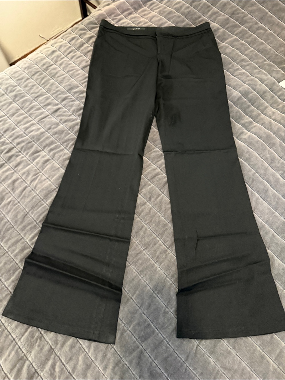 Gucci Black Wide-Leg Flared Jeans for Women
